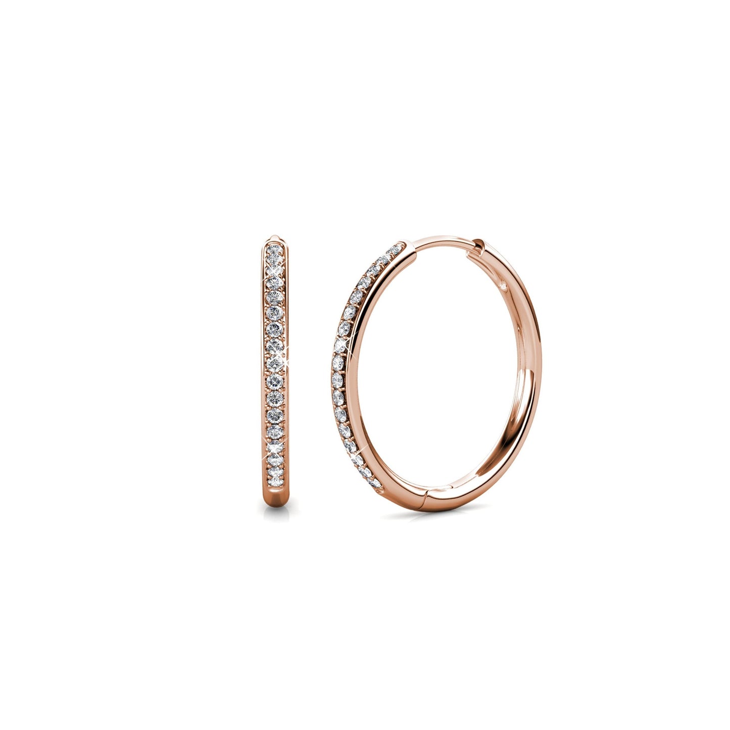 "Present" earrings