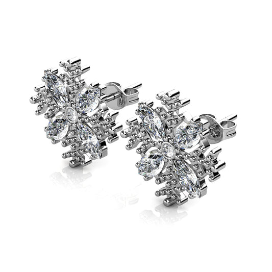 "Present" earrings