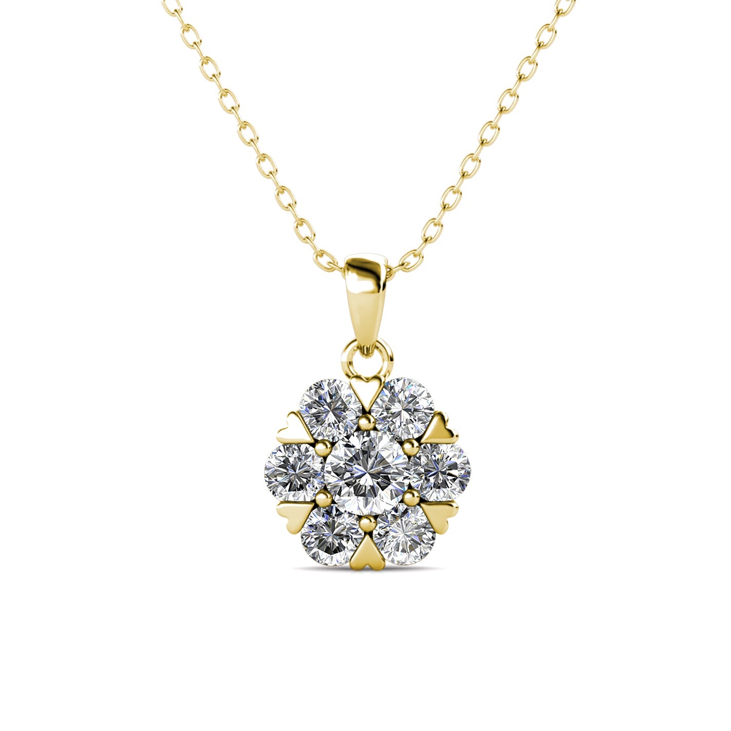 "Present" necklace