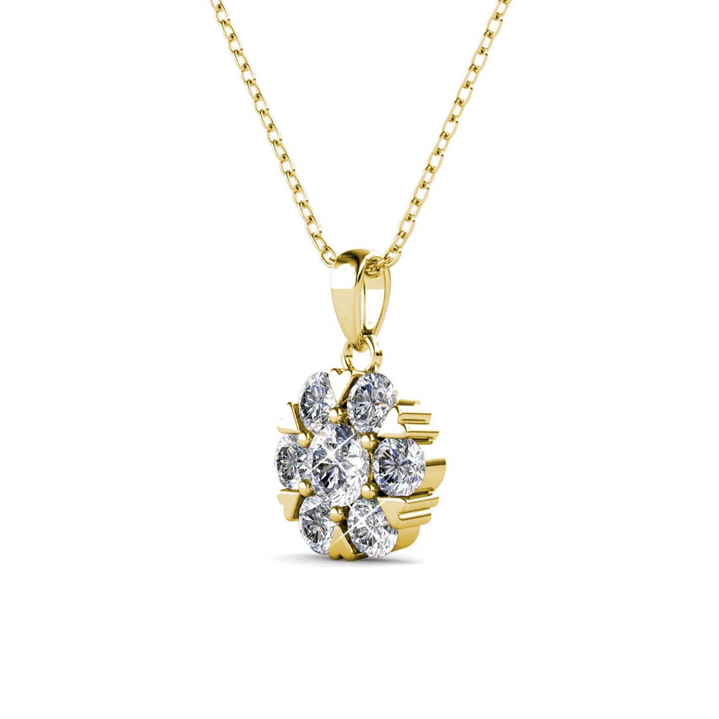 "Present" necklace