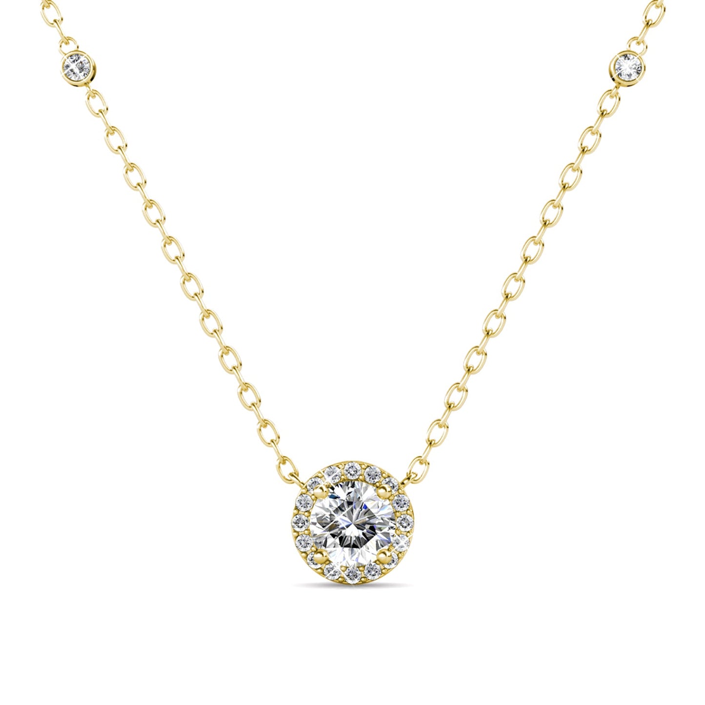 "Present" necklace