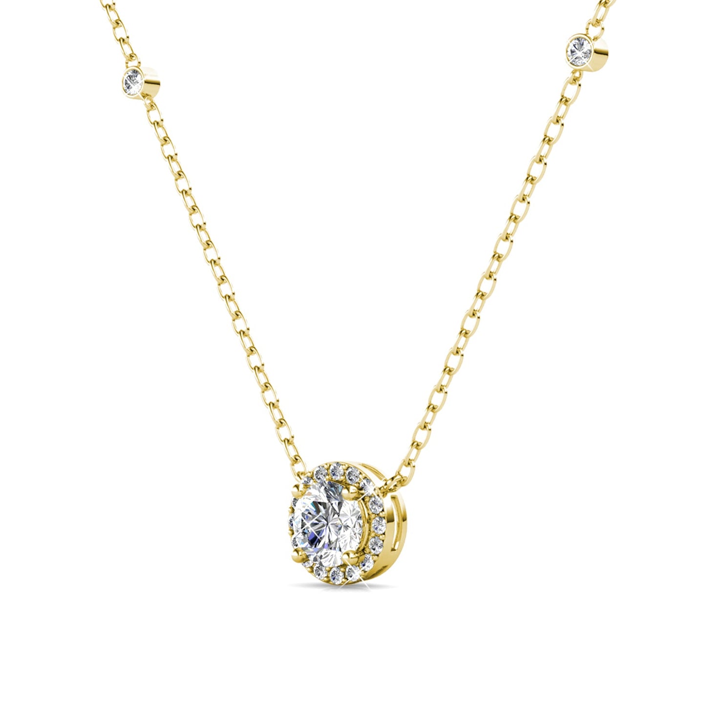 "Present" necklace