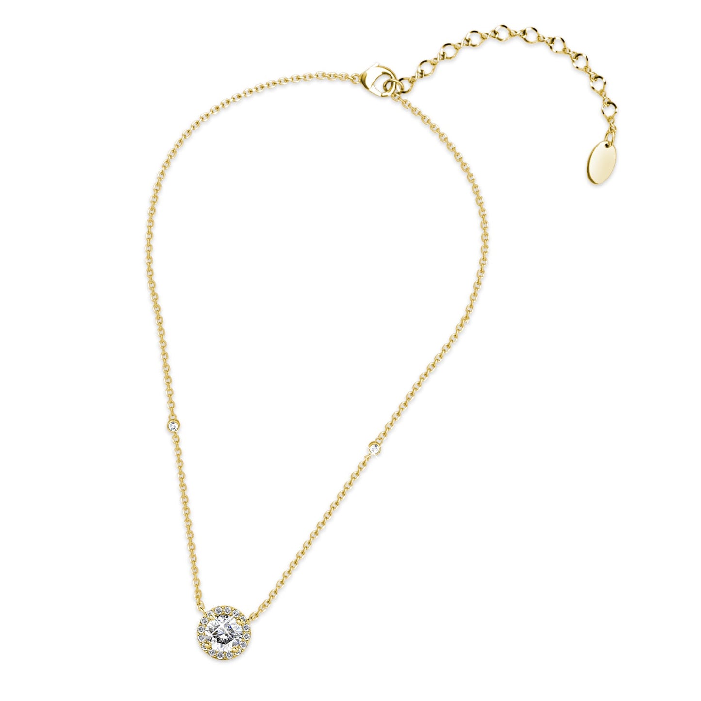 "Present" necklace
