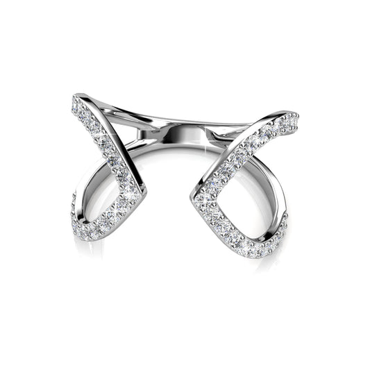 "Present" Ring