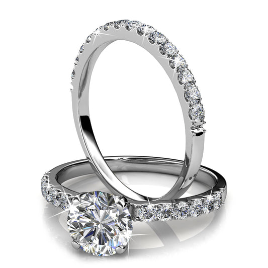 "Present" Ring