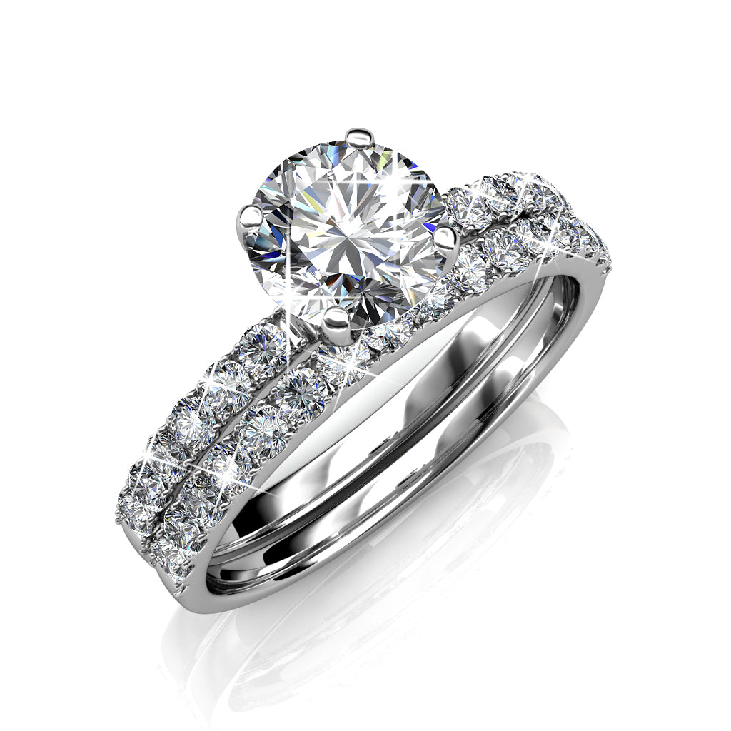 "Present" Ring