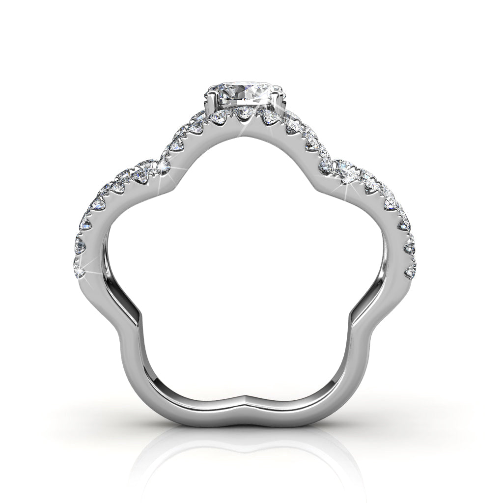 "Present" Ring