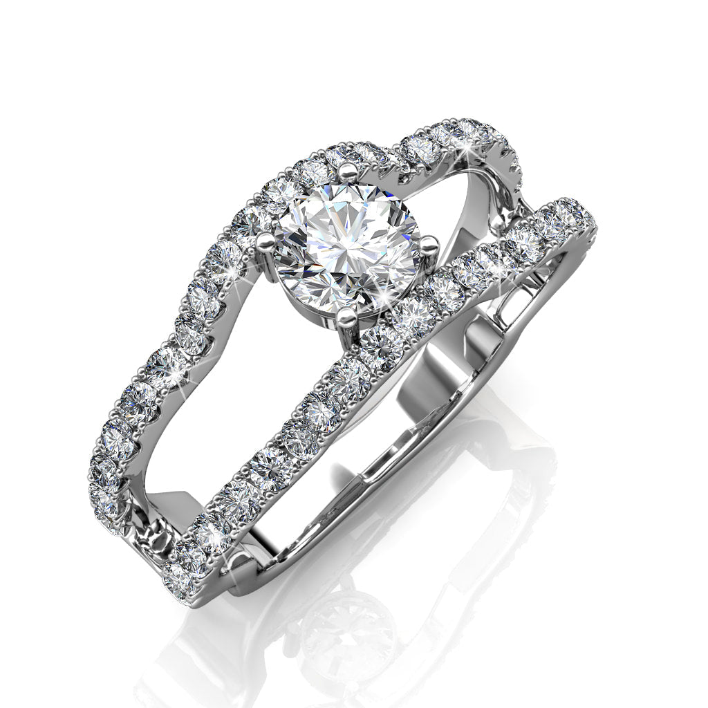 "Present" Ring