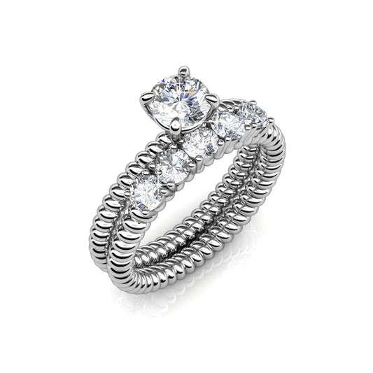 "Present" Ring