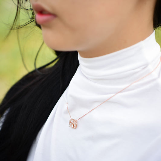 "Present" necklace