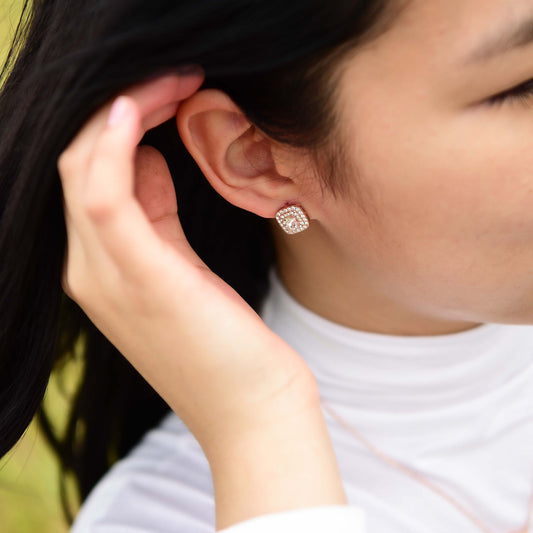"Present" earrings