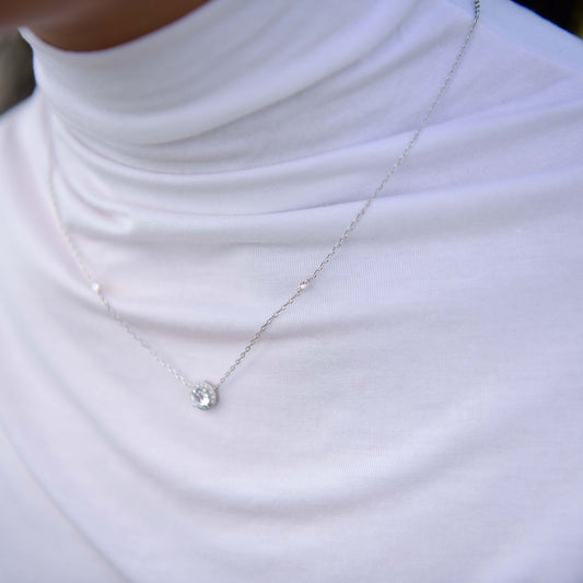 "Present" necklace