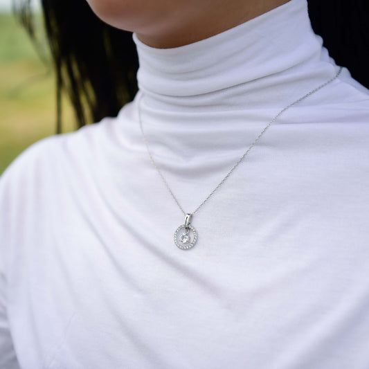 "Present" necklace