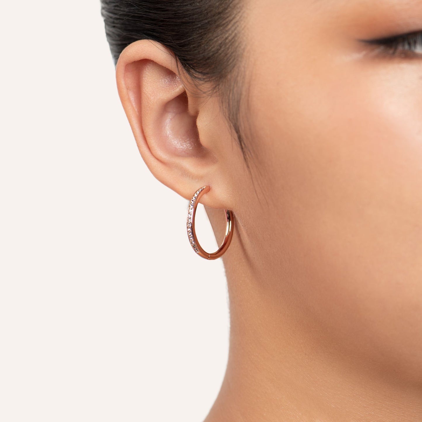 "Present" earrings