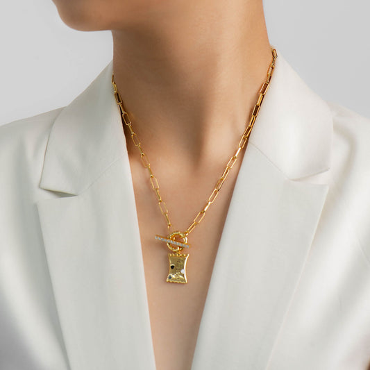 "Sweet" large necklace