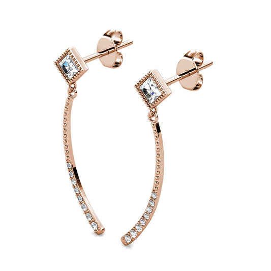 "Present" earrings