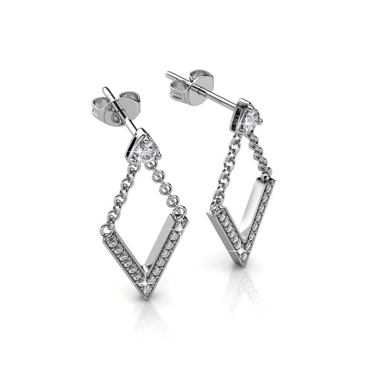 "Present" earrings