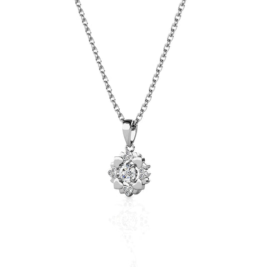"Present" necklace