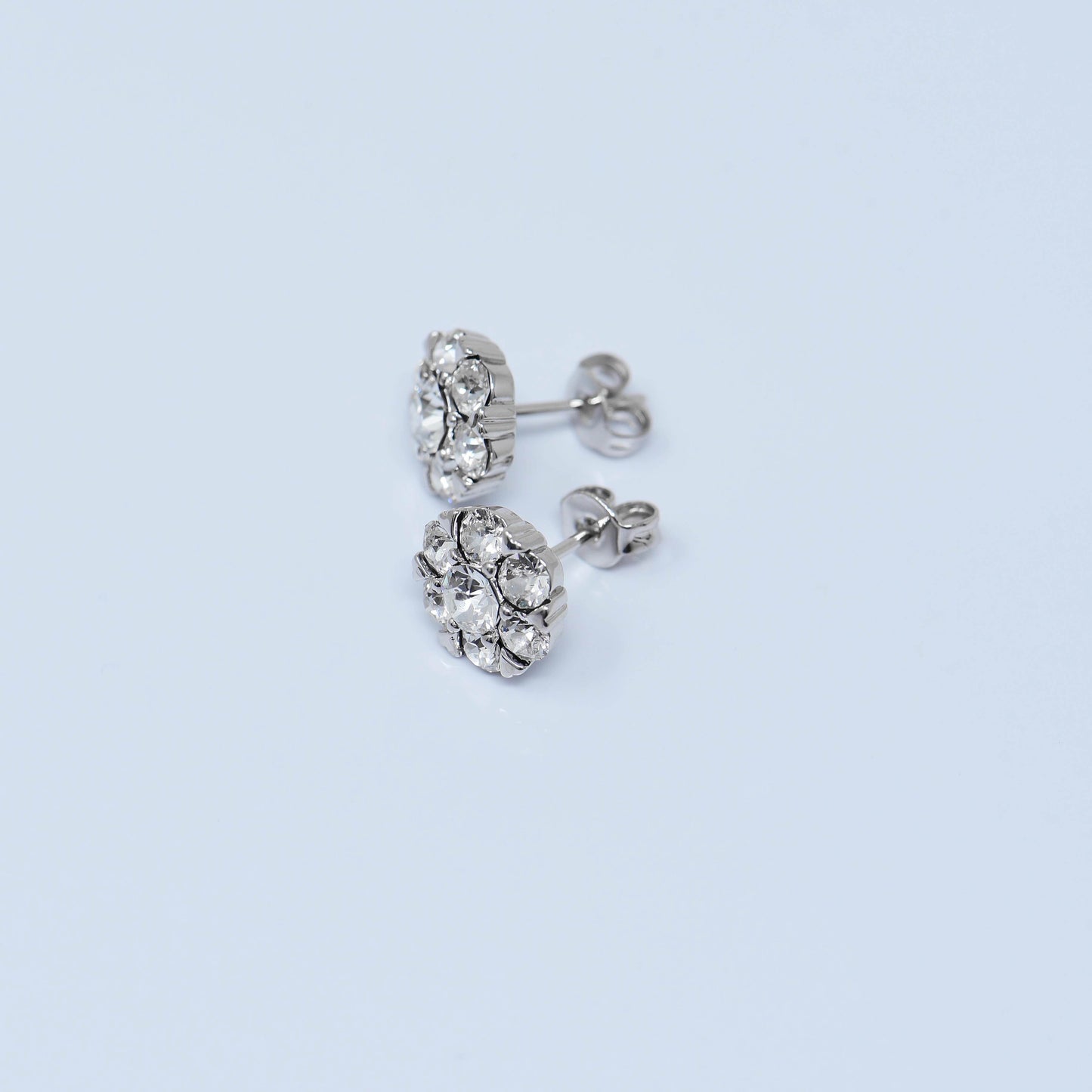 "Present" earrings
