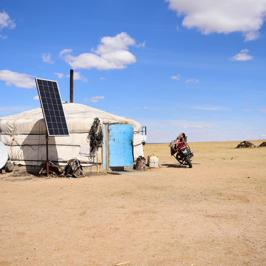 Spring in Mongolian countryside Part 4