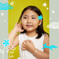 Kids silver necklace