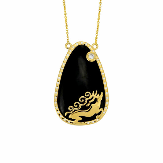 "Goo Maral" large necklace