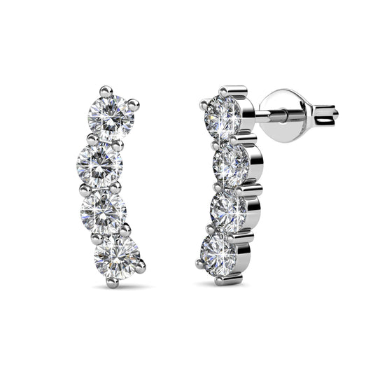 "Present" earrings