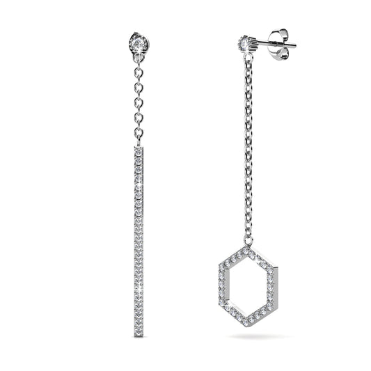 "Present" earrings