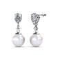 "Present" earrings