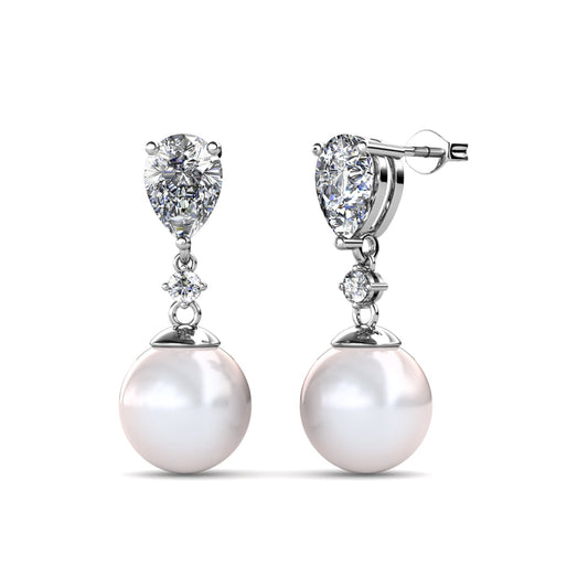 "Present" earrings