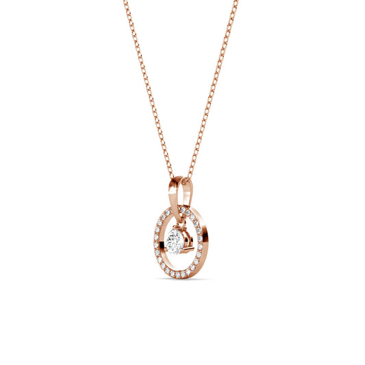 "Present" necklace