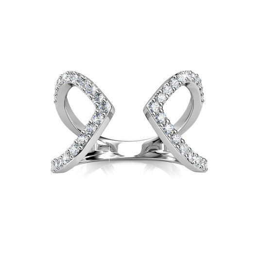 "Present" Ring