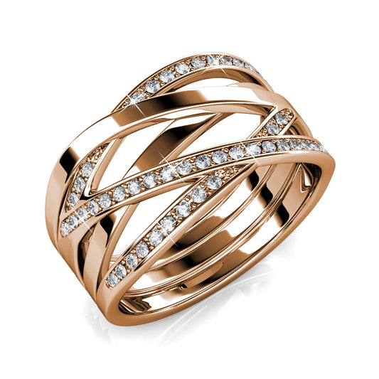 "Present" Ring