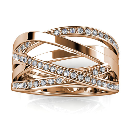 "Present" Ring