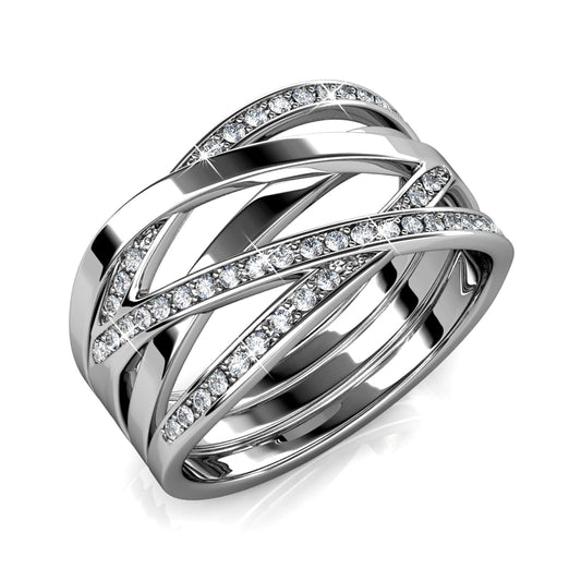 "Present" Ring