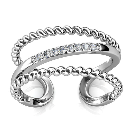 "Present" Ring