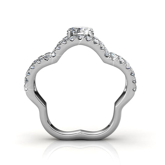 "Present" Ring