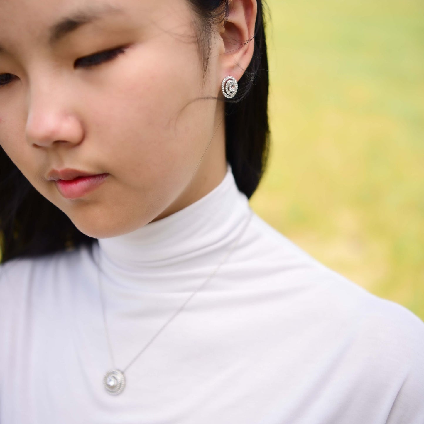 "Present" necklace