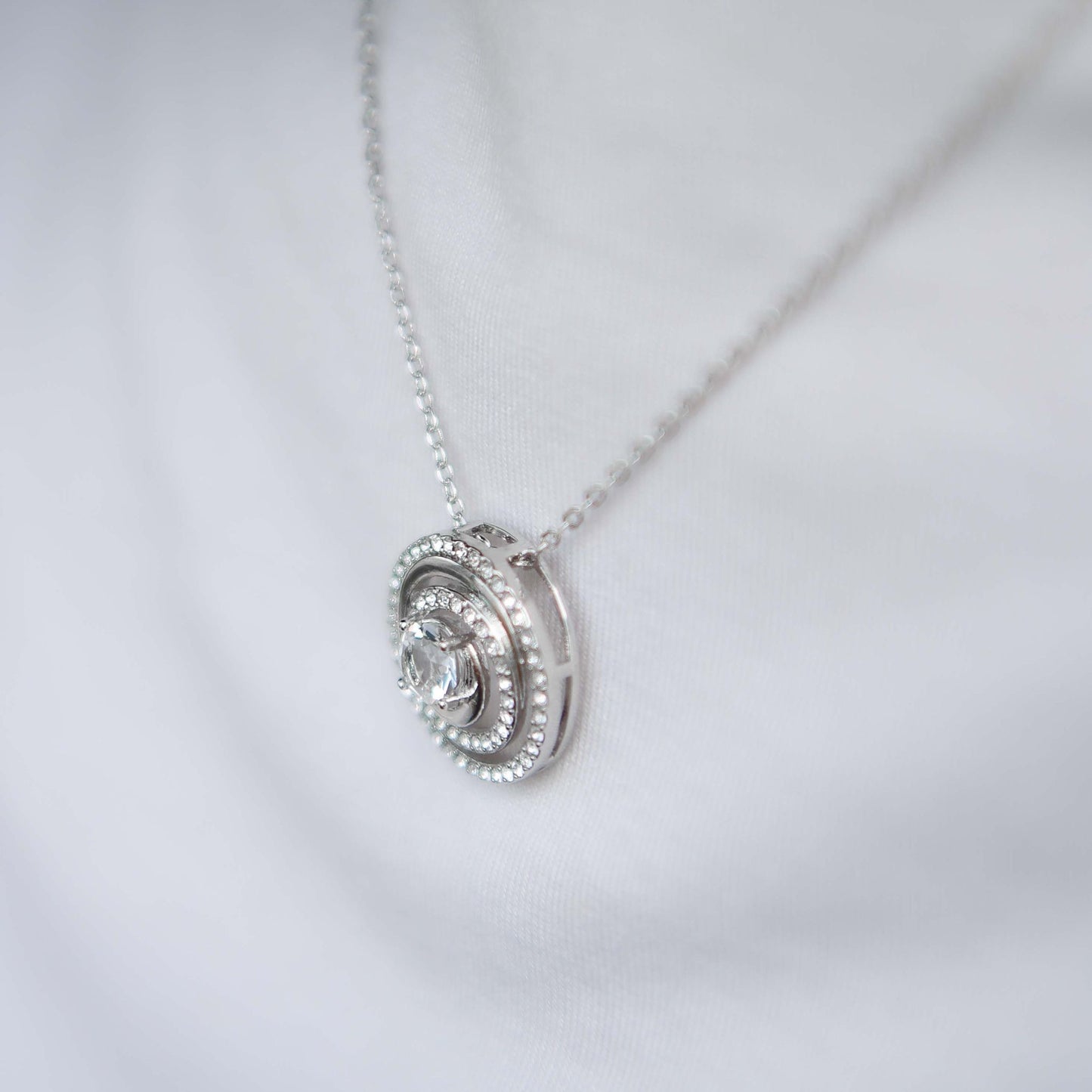 "Present" necklace