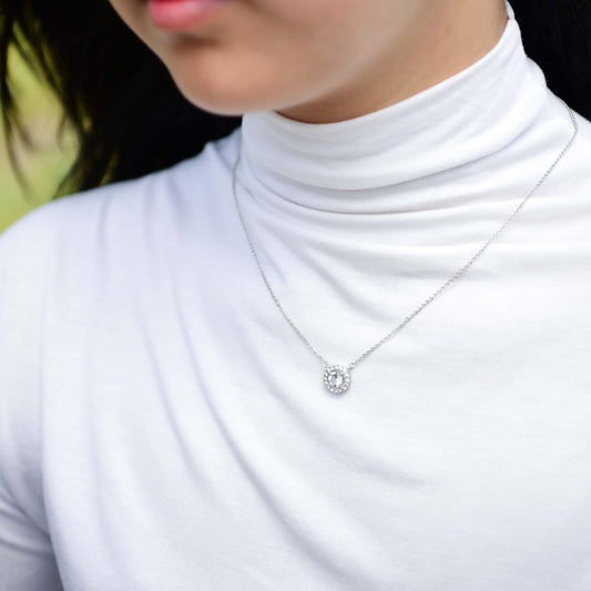 "Present" necklace