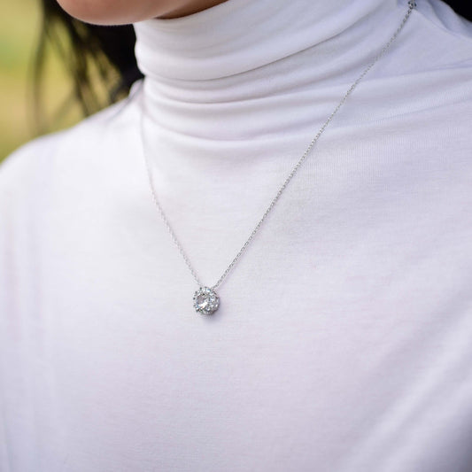 "Present" necklace