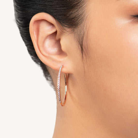 "Present" earrings