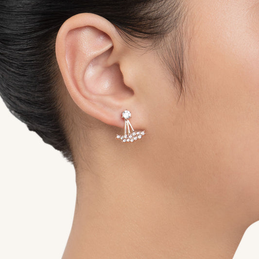 "Present" earrings