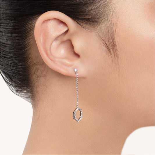 "Present" earrings