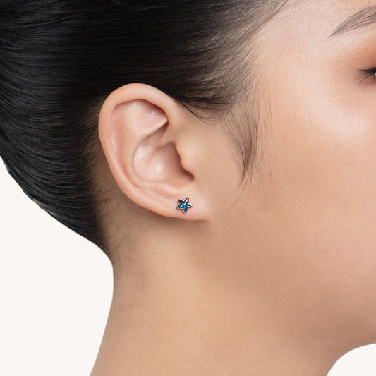 "Present" earrings