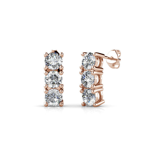 "Present" earrings