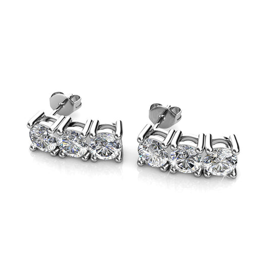 "Present" earrings