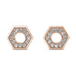 "Present" earrings