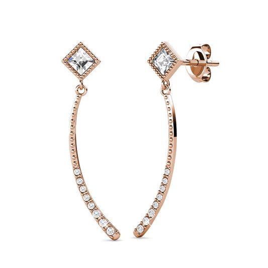"Present" earrings
