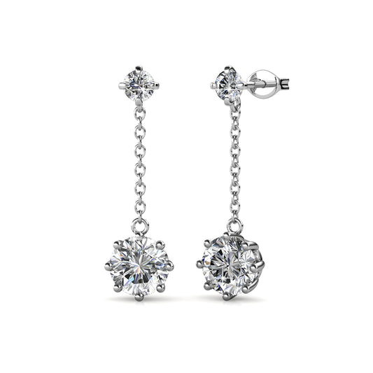 "Present" earrings